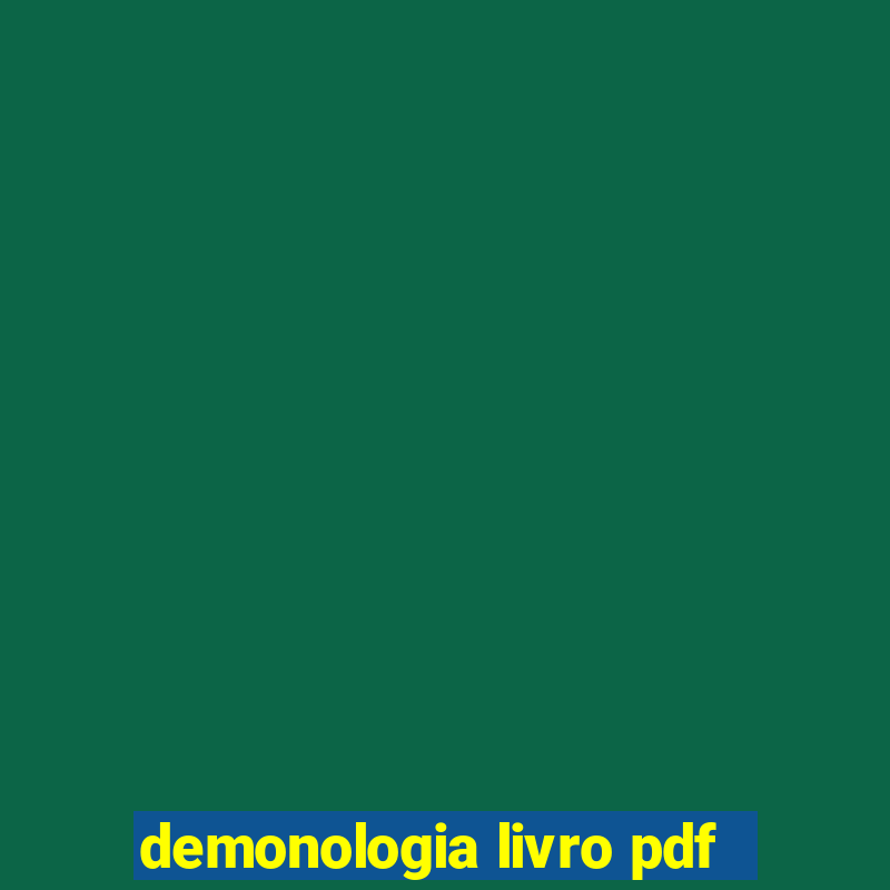 demonologia livro pdf